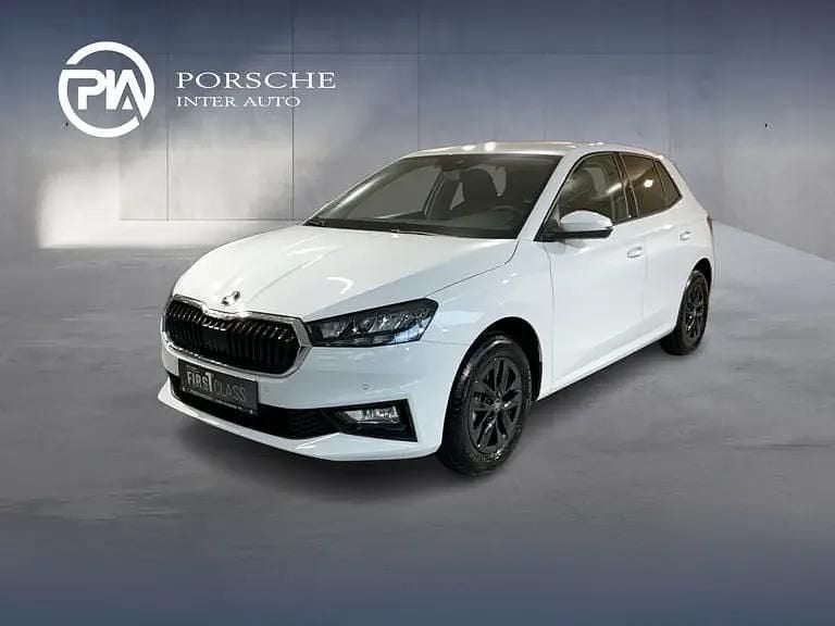 Neu Skoda Fabia Selection 95 PS (69 kW) 2026 Weiss  metallic Kleinwagen