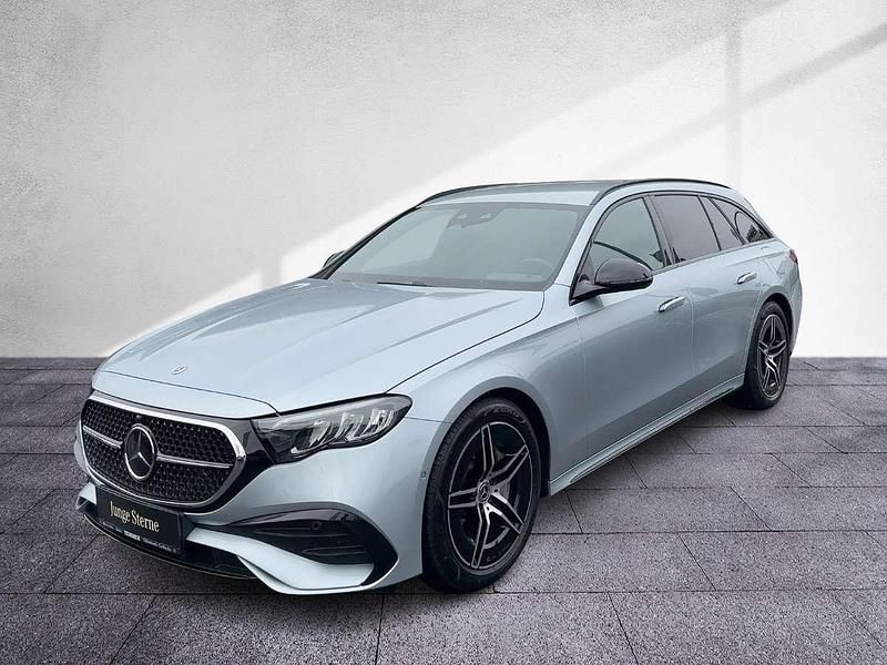 Gebraucht Mercedes E300 Advanced 197 PS (144 kW) 2024 Silber Kombi