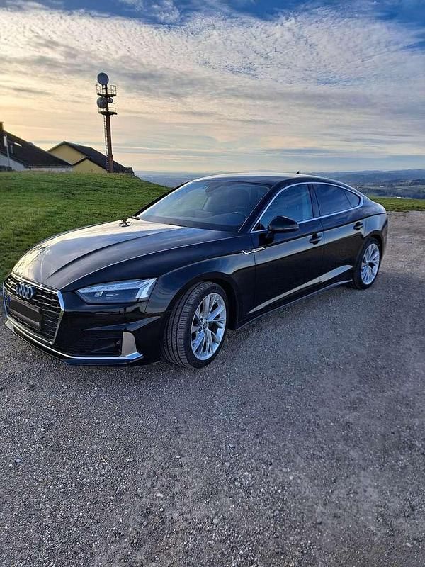 Gebraucht Audi A5 Sportback 245 PS (180 kW) 2020 Schwarz Kleinwagen