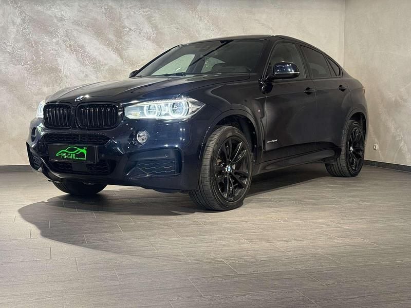 Gebraucht BMW X6 M Sport 258 PS (189 kW) 2015 Schwarz SUV