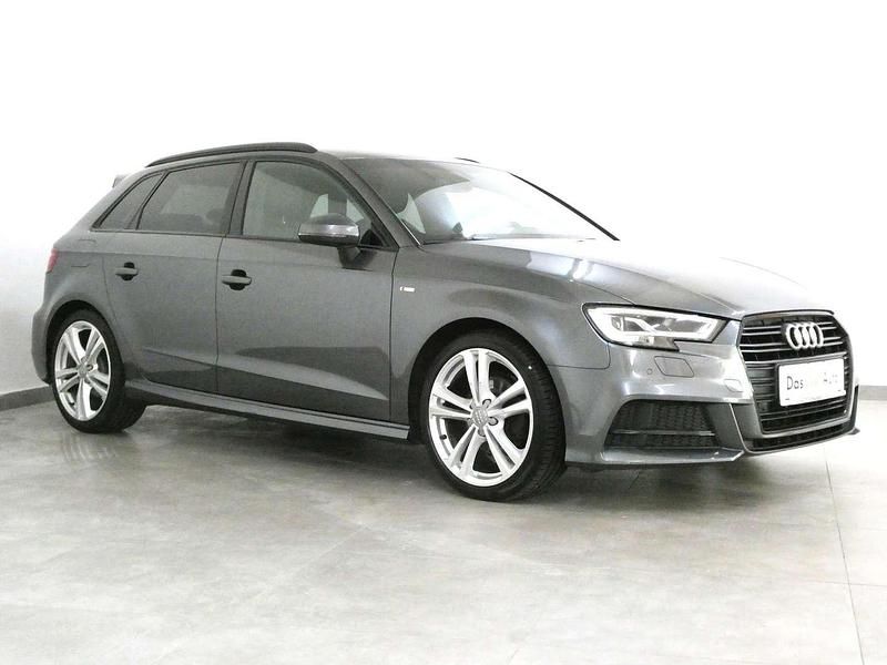 Gebraucht Audi A3 Sport 116 PS (85 kW) 2019 Dunkelgrau  metallicperleffekt Limousine