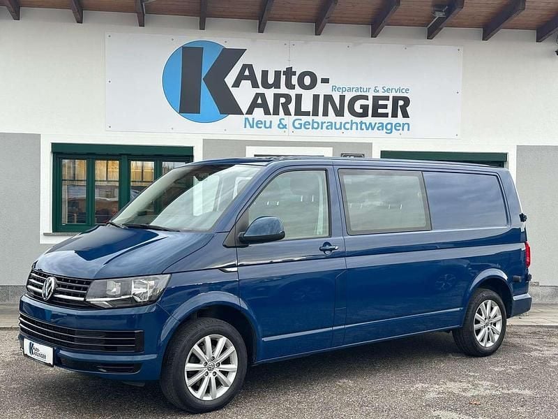 Blau Gebraucht 2019 VW Transporter Van | € 29.990 - Bild 1/4