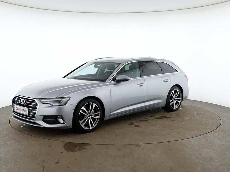 Gebraucht Audi A6 Sport 204 PS (150 kW) 2022 Silber  metallic Kombi