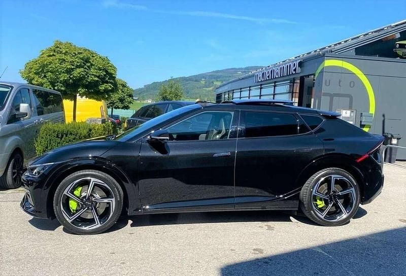 Gebraucht Kia EV6 GT 430 kW (585 PS) 2023 Schwarz aurora black pearl  metallic SUV