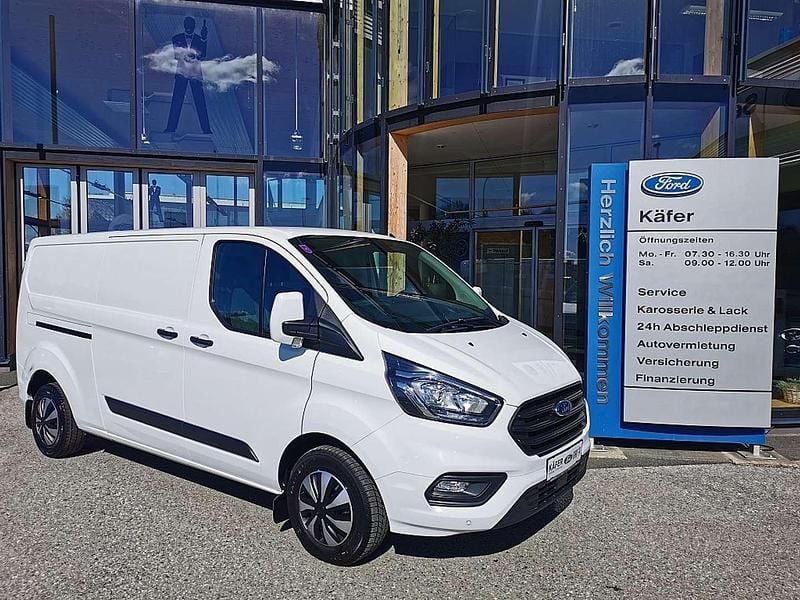 Weiß Gebraucht 2018 Ford Transit Custom Trend Van | € 18.990 - Bild 1/4