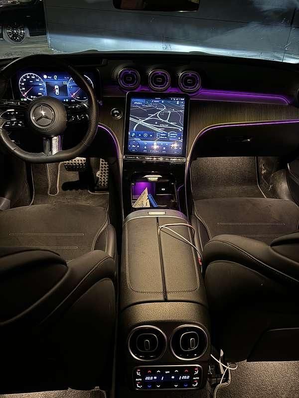 Gebraucht Mercedes C300 265 PS (194 kW) 2024 Weiß Limousine