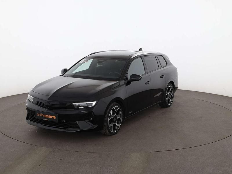 Gebraucht Opel Astra 131 PS (96 kW) 2023 Schwarz Kombi