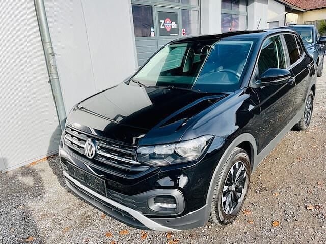 Gebraucht VW T-Cross 95 PS (69 kW) 2019 Schwarz SUV
