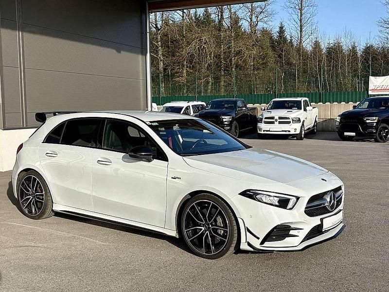 Gebraucht Mercedes A35 AMG AMG 306 PS (225 kW) 2020 Weiß Limousine