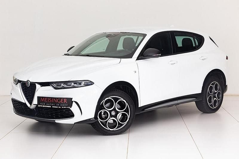 Gebraucht Alfa Romeo Tonale Ti 131 PS (96 kW) 2023 Weiß SUV
