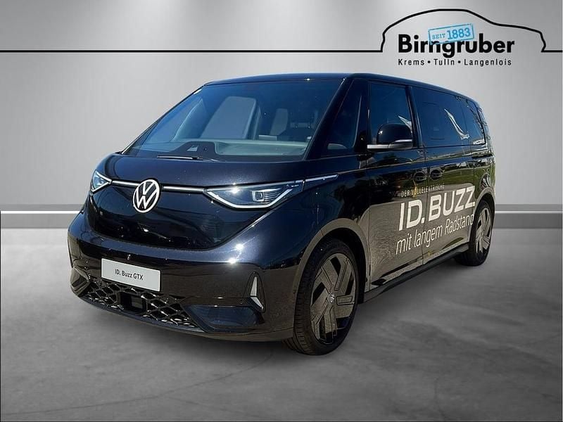 Schwarz Gebraucht 2024 VW ID. Buzz GTX Van / Kleinbus | € 72.870 - Bild 1/4