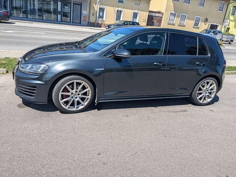 Gebraucht VW Golf VII GTD 184 PS (135 kW) 2014 Grau Limousine