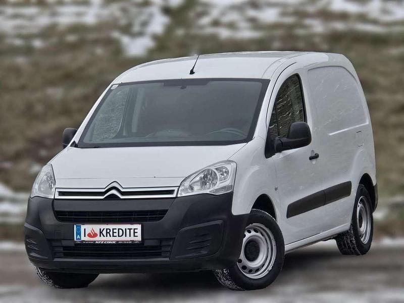 Gebraucht Citroën Berlingo Business Class 75 PS (55 kW) 2018 Weiß Van / Kleinbus