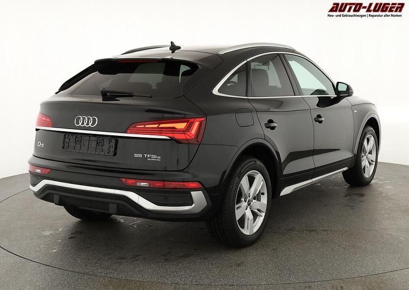 Gebraucht Audi Q5 Sportback S-Line 2024 Mythosschwarz metallic SUV