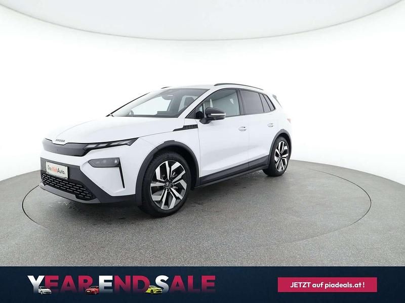 Weiss metallic Neu 2025 Skoda Elroq SportLine SUV | € 48.630 (Etwas zu teuer) - Bild 1/4