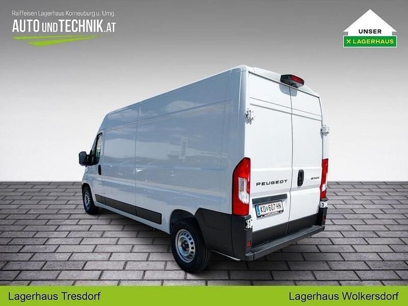 Neu Peugeot Boxer S 140 PS (102 kW) 2025 Weiß Van