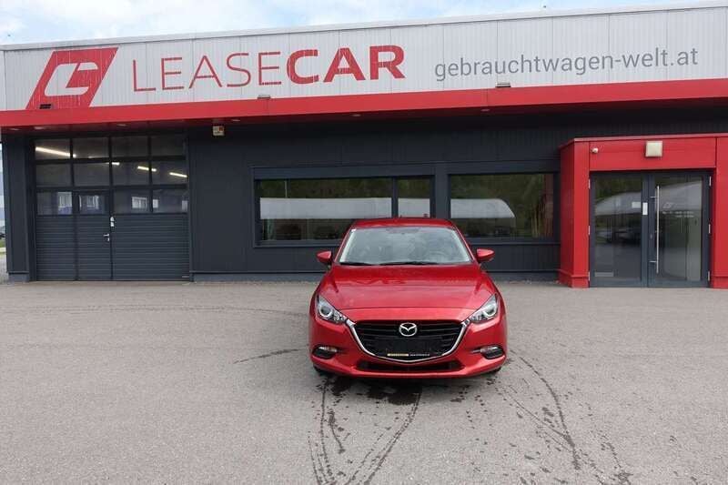 Rot Gebraucht 2018 Mazda 3 Emotion Kleinwagen | € 13.490 (Fairer Preis) - Bild 1/4