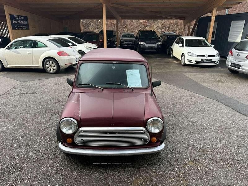 Gebraucht Mini Cooper 63 PS (46 kW) 1991 Rot Kleinwagen