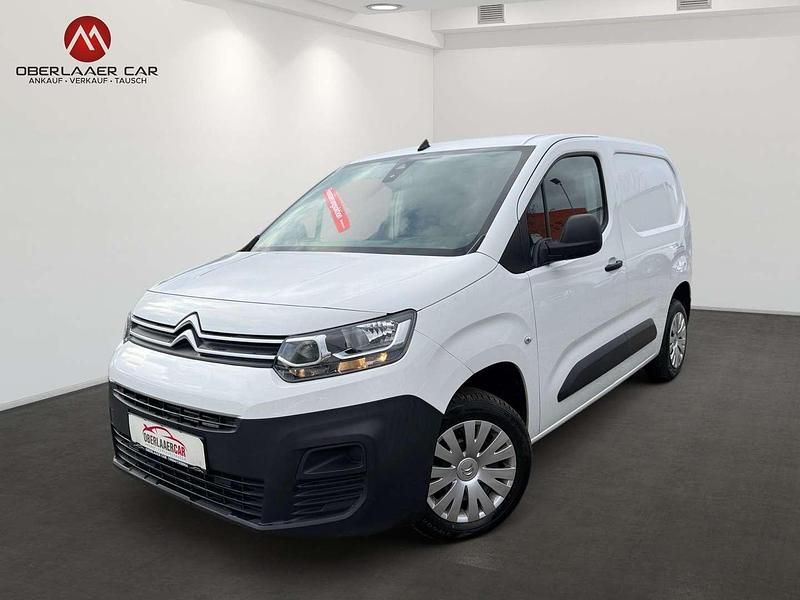 Gebraucht Citroën Berlingo 75 PS (55 kW) 2020 Weiß Van / Kleinbus