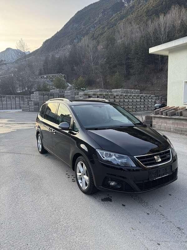 Gebraucht Seat Alhambra FR 184 PS (135 kW) 2017 Schwarz Van / Kleinbus