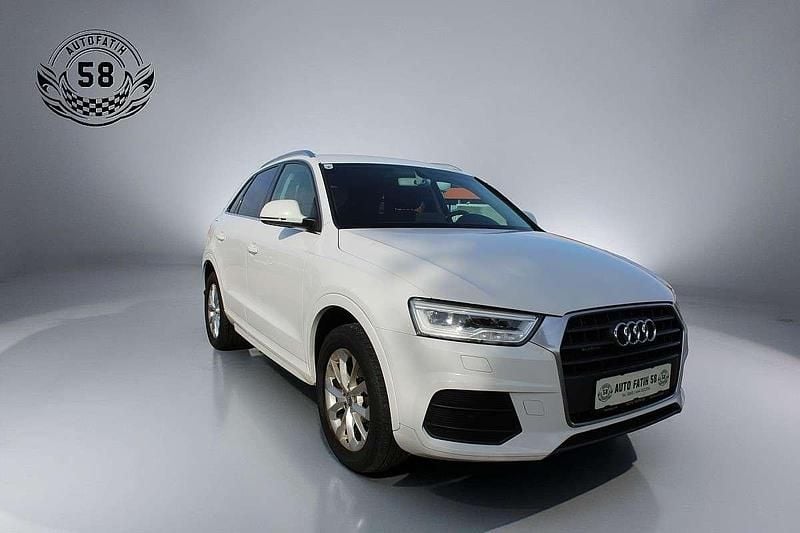 Weiß Gebraucht 2016 Audi Q3 Comfort SUV | € 16.790 (Fairer Preis) - Bild 1/4