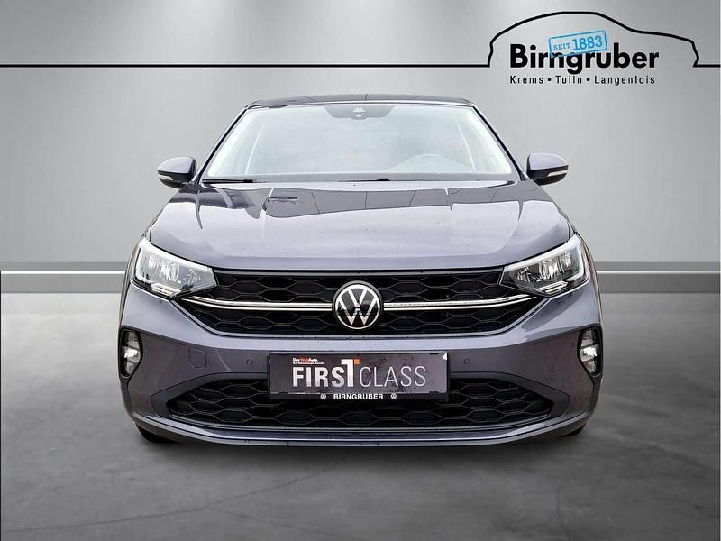 Neu VW Taigo 95 PS (69 kW) 2025 Mittelgrau  metallic SUV