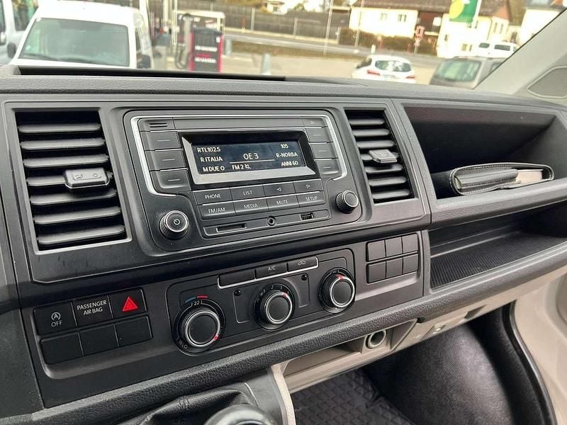 Gebraucht VW T6 150 PS (110 kW) 2018 Weiß Van