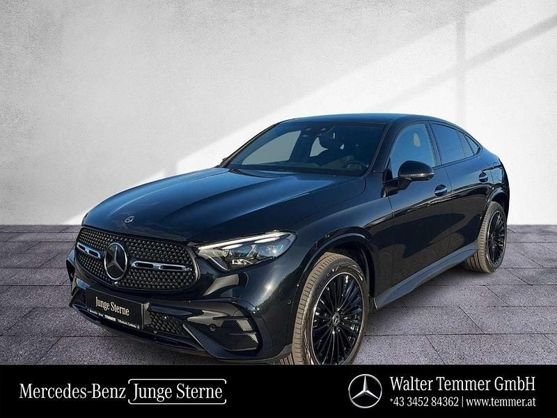Schwarz Gebraucht 2023 Mercedes GLC300e AMG Coupé | € 71.450 (Fairer Preis) - Bild 1/4