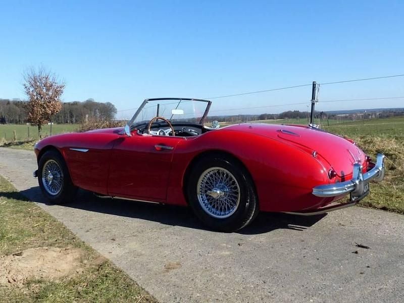 Gebraucht Austin Healey 3000 MK I 124 PS (91 kW) 1960 Rot Cabrio