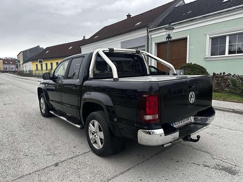 Gebraucht VW Amarok Highline 224 PS (164 kW) 2017 Abholung