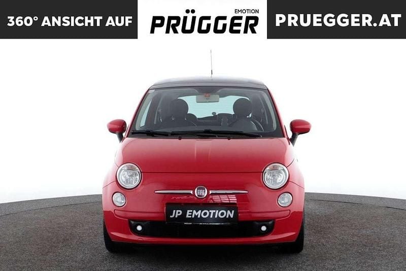Gebraucht Fiat 500 101 PS (74 kW) 2008 Rot Limousine