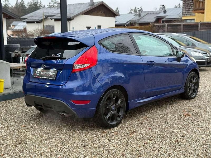 Gebraucht Ford Fiesta Sport 135 PS (99 kW) 2011 Blau Kleinwagen