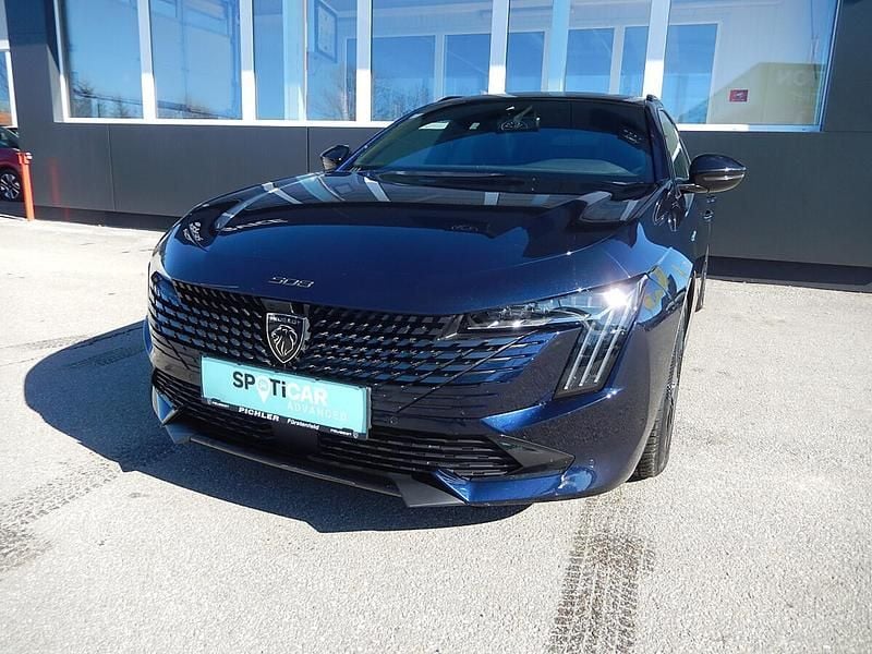 Gebraucht Peugeot 508 SW GT 181 PS (133 kW) 2025 Blau Kombi