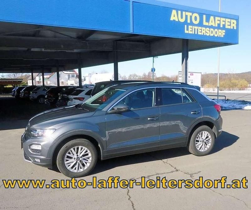Gebraucht VW T-Roc Style 110 PS (80 kW) 2021 Grau SUV