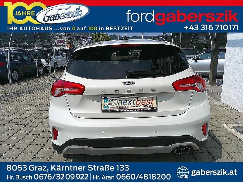 Gebraucht Ford Focus Business Edition 88 PS (64 kW) 2021 Weiß Limousine