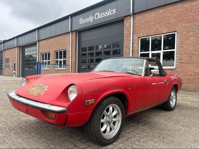 Rot Gebraucht 1973 Jensen Healey Cabrio | € 7.500 - Bild 1/4