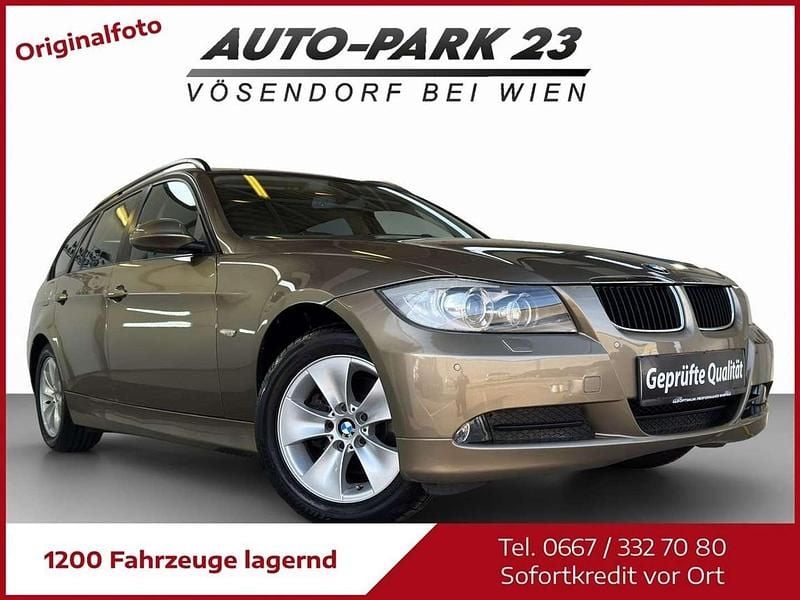 Gebraucht BMW 318 129 PS (94 kW) 2008 Beige Kombi