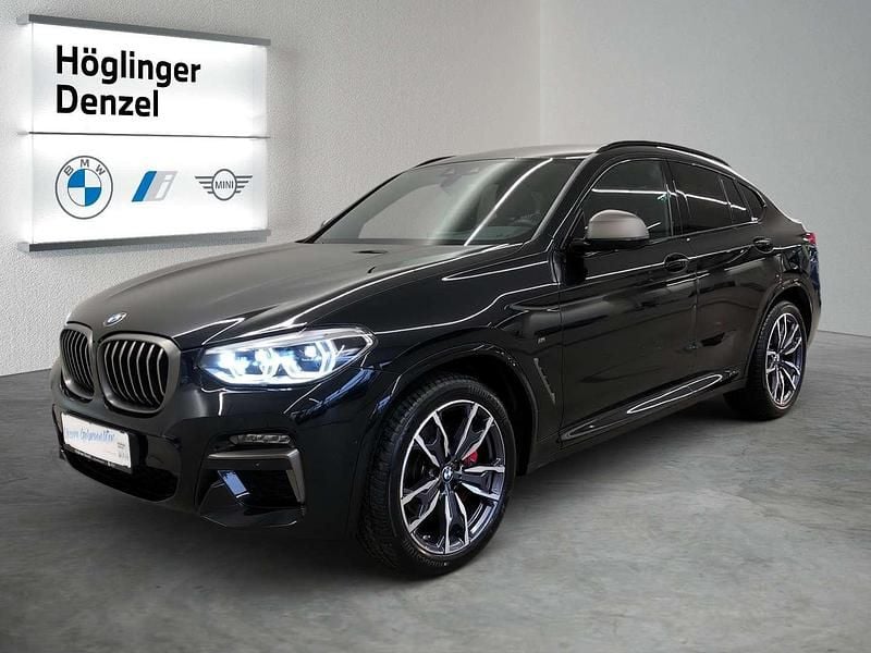 Gebraucht BMW X4 Efficient Dynamics 340 PS (250 kW) 2021 Saphirschwarz SUV