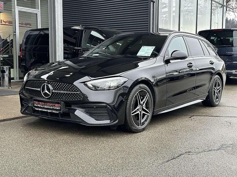 Gebraucht Mercedes C200 204 PS (150 kW) 2023 Schwarz Kombi