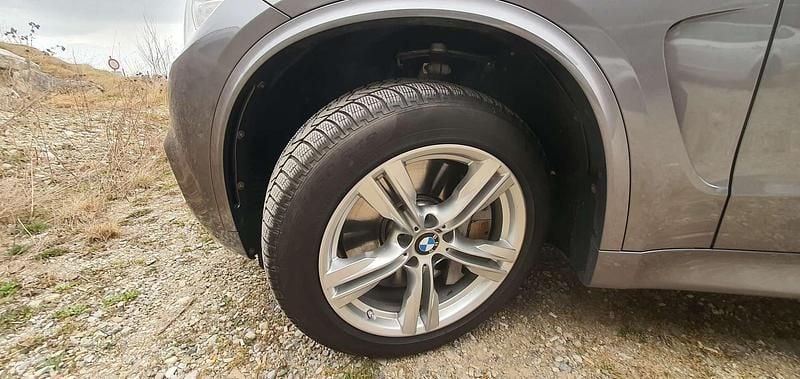 Gebraucht BMW X5 M Sport 449 PS (330 kW) 2014 Silber SUV