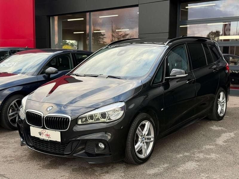 Gebraucht BMW 218 Gran Tourer M Sport 150 PS (110 kW) 2016 Schwarz Van / Kleinbus