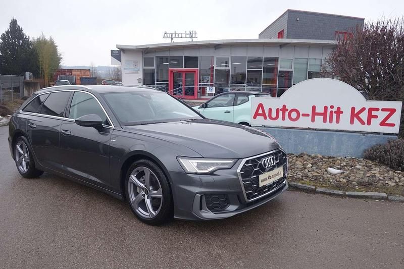 Grau Gebraucht 2025 Audi A6 S-Line Kombi | € 54.990 - Bild 1/4