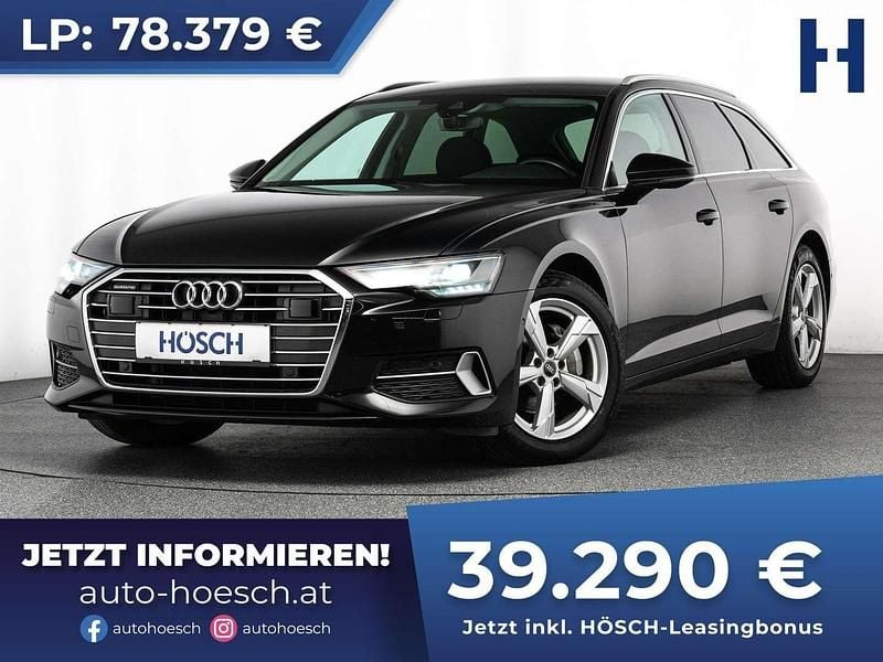 Schwarz Gebraucht 2023 Audi A6 Sport Kombi | € 40.790 (Fairer Preis) - Bild 1/4