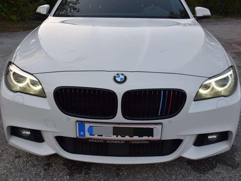 Gebraucht BMW 530 258 PS (189 kW) 2016 Weiß Kombi