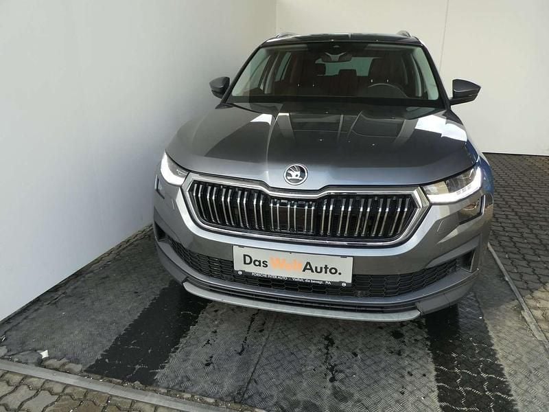 Gebraucht Skoda Kodiaq Style 150 PS (110 kW) 2023 Grau SUV