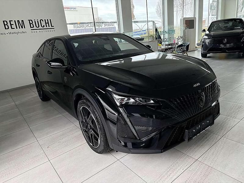 Neu Peugeot 408 GT 146 PS (107 kW) 2025 Schwarz SUV