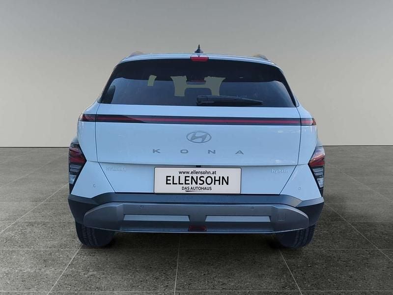 Neu Hyundai Kona GO! 92 PS (67 kW) 2025 Weiß SUV