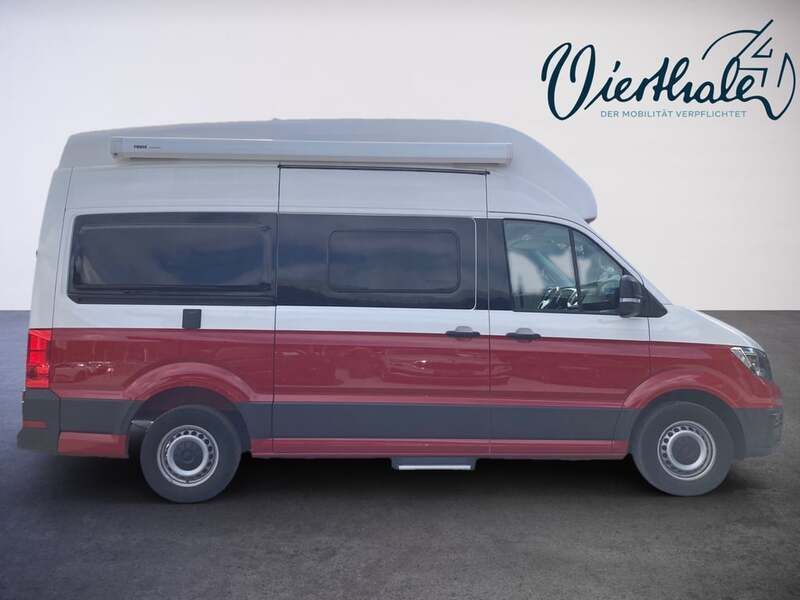 Gebraucht VW California California 177 PS (130 kW) 2022 Weiss  normal Van