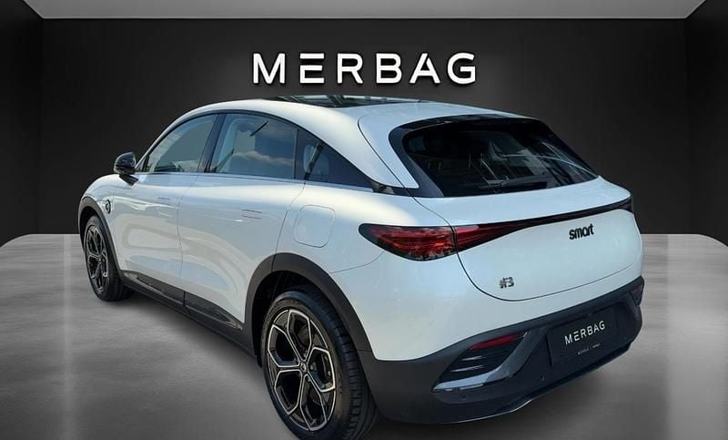 Gebraucht Smart #3 Pro 200 kW (272 PS) 2024 Digital white metallic SUV