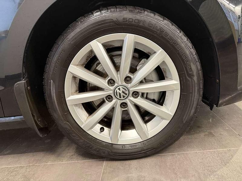 Gebraucht VW Golf Sportsvan LOUNGE 110 PS (80 kW) 2016 Schwarz Van / Kleinbus